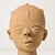 Terracotta (baked clay) heads served as funerary portraits and memorials for the Akan peoples of Ghana and for the Agni...