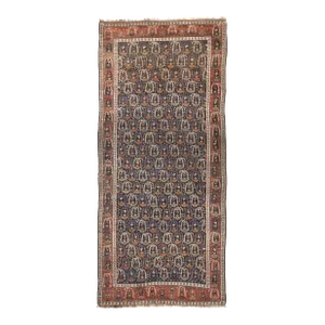 Antique Handmade Persian Gallery Rug