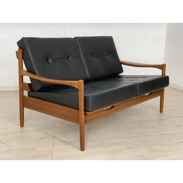 Vintage Danish Teak Sofa For Sale - Image 3 of 10