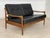 Vintage Danish Teak Sofa For Sale - Image 3 of 10