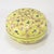 Vintage Chinese Yellow-Ground Famille Rose 'Prunus and Magpie' Porcelain Covered Box For Sale In New York - Image 6 of 13