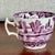 Enoch Wood & Sons Vintage Enoch Woods “Castles” Demitasse Cup in Purple For Sale - Image 4 of 10