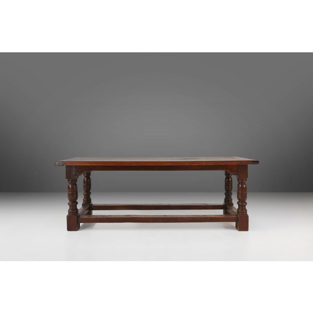 Antique Oak Table, France, 1850s For Sale - Image 13 of 14