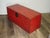 Lh26 Oriental Chinese Style Red Decorative Storage Box 14"Hx34" For Sale - Image 4 of 12