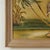 Paper Tropical Anglo Indian Style Air Brush Painting With Elephants For Sale - Image 7 of 10
