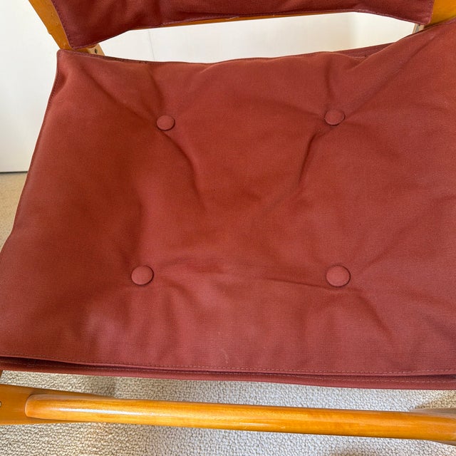 Vintage Gold Medal Safari Sling Lounge Chair Attributed to Douglas Easlett/Arne Norell For Sale - Image 12 of 12