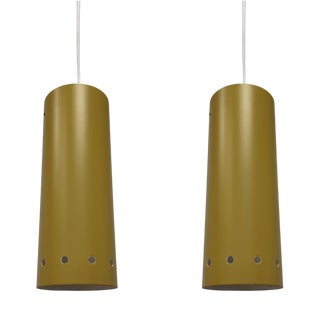 Mid-Century Pendants from Napako, Former Czechoslovakia, 1970s, Set of 2 For Sale