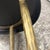 Four Hands Westwood Aged Brass Counter Stools, Set of Three For Sale - Image 11 of 12