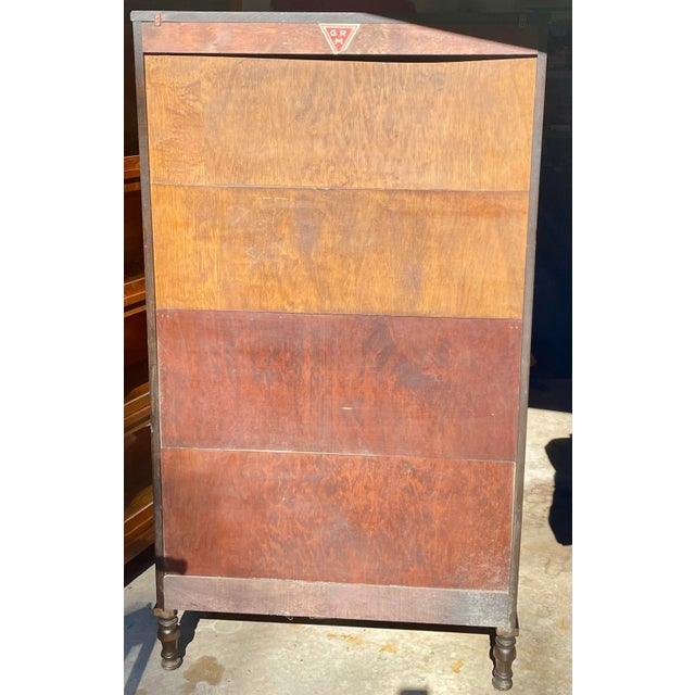Gunn Vintage Barrister Style Bookcase For Sale - Image 12 of 12