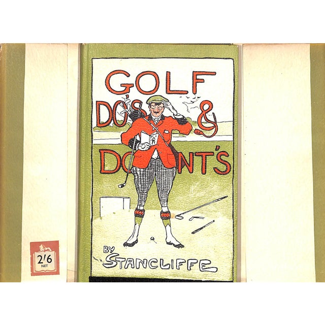 "Golf Do's & Dont's" 1926 Stancliffe (Pseud. For Stanley Clifford) For Sale - Image 4 of 4