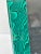 1980s Vintage Faux Malachite Picture Frame With Brass Medallion For Sale - Image 5 of 8