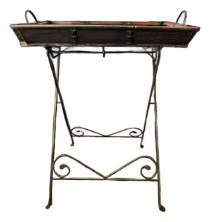 1990s Butler Tray Table Bamboo