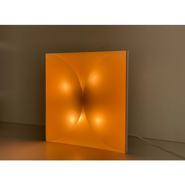 Metal Clessidra Glass Wall Lamp by Bobo Piccoli for Fontana Arte, 1970 For Sale - Image 7 of 11