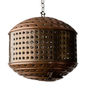 Antique Washing Machine Drum Light