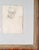 1960s Mid-Century Pencil Sketch Study by Raphael Soyer With Inscription 1966 For Sale - Image 5 of 12
