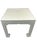 Traditional Redford House Morris Side Table - White For Sale - Image 3 of 4