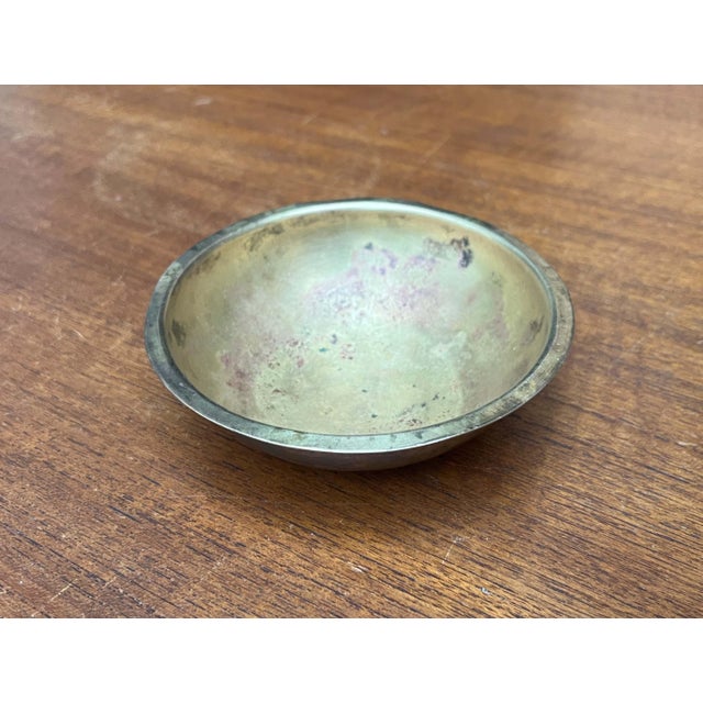 Mid-Century Modern Tripod Standing Ashtray with Perforated Metal, 1960s For Sale - Image 18 of 18