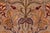 Shabby Chic Beautiful 1990's Pak-Persian Taupe/Red Wool Rug - 9'2'' X 12'5'' For Sale - Image 3 of 9