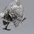 Vintage 20th Century English Silver Ornamental Pheasants, 1972, Set of 2 For Sale - Image 13 of 18