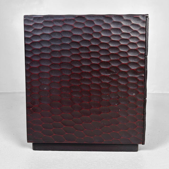 Vintage Japanese Cabinet, 1980s For Sale - Image 6 of 13