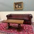 Antique French Farmhouse Coffee Table Bench Baluster Pedestal Oak c.1930s For Sale - Image 9 of 17