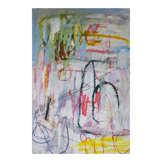 "To Remember: Similar and Familiar; Yet Increasingly Unreliable " Original Abstract Painting by Brian Jerome For Sale