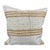 Turkish Hemp Pillow Cushion Natural Beige Yellow Cushion Cover 20x20 For Sale