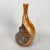 Beautiful hand turned and finished live edge cherry wood vase, signed and numbered. The Paul Russell Designs Utah based...