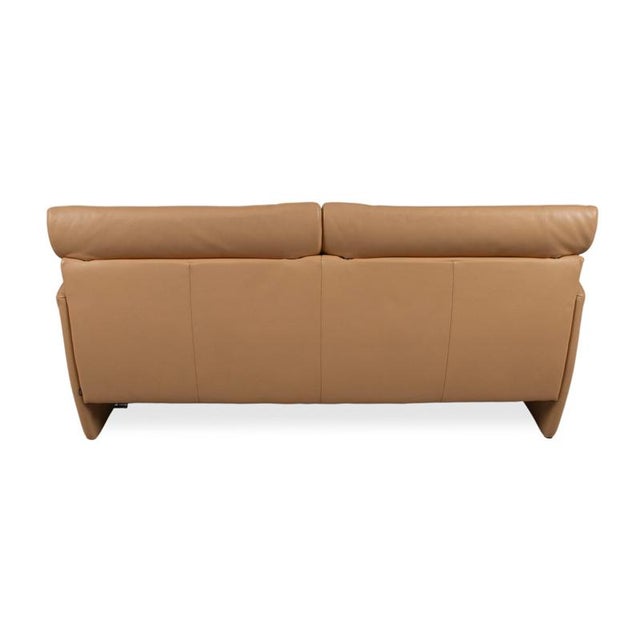 Angel 3250 3-Seater and 2-Seater Sofa in Cognac Leather from Jori, Set of 2 For Sale - Image 17 of 18