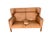 Leather 2292 Coupe Sofa by Børge Mogensen for Fredericia, 1960s For Sale