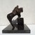 Boud Ceysens, Jumping Horse, 1980s, Bronze & Marble For Sale - Image 12 of 15