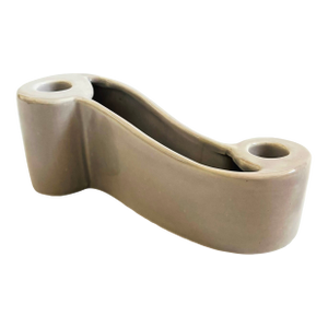 Royal Haeger Curvy Ceramic Candle Holder Planter