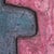 Teal Alessandro Bonato, Abstract Acrylic on Wood Painting, 1971 For Sale - Image 8 of 11