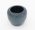 Arts & Crafts Hampshire Pottery Blue Matte Glazed Vase For Sale - Image 3 of 6