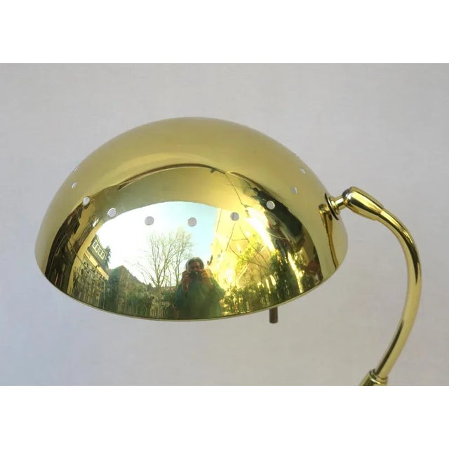 Brass Table Lamps from Hillebrand Lighting, 1960s, Set of 2 For Sale - Image 16 of 18