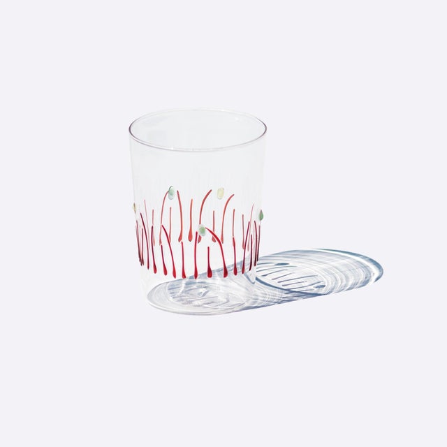Zafferano Quattro Stagioni Glasses - Set of 4 For Sale - Image 4 of 7