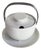 White Gravy Boat with Plate by Tapio Wirkkala for Rosenthal, 1982, Set of 2 For Sale