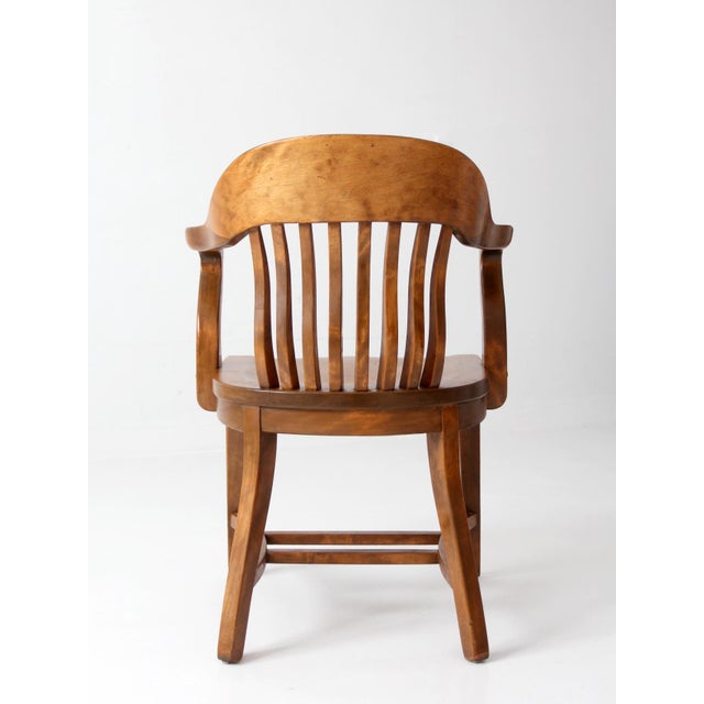Early 20th Century Windsor Captain's Chair For Sale - Image 9 of 15