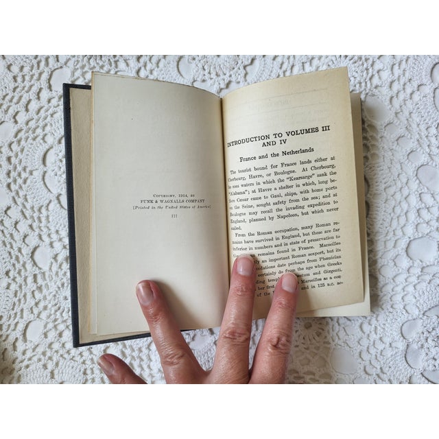 1914 Seeing Europe With Famous Authors, Set of 10 For Sale - Image 9 of 14