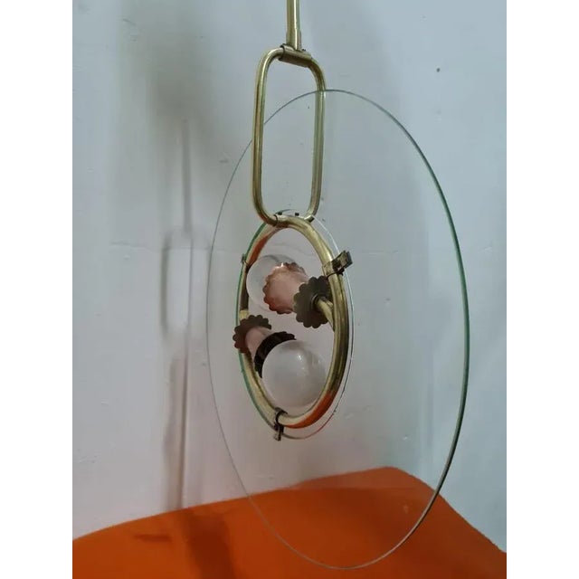 1950s Pendant Light from Fontana Arte For Sale - Image 5 of 9