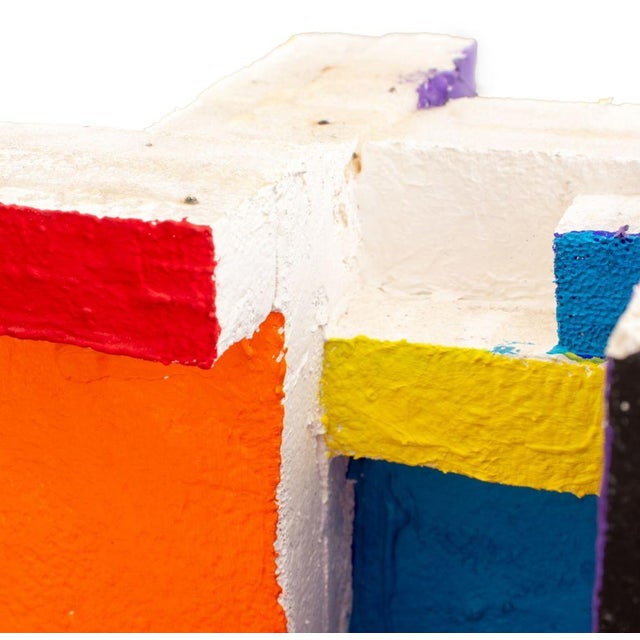 Contemporary Domenick Capobianco Mixed Media Sculptures, 2 For Sale - Image 3 of 8