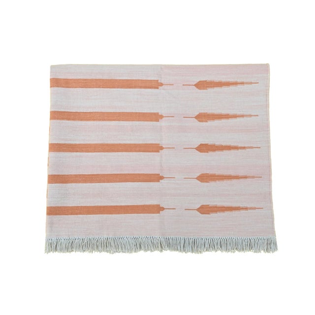 Not Yet Made - Made To Order Amritsar Rug, 10' x 14', Pink and Terra Cotta For Sale - Image 5 of 6