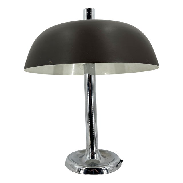 Vintage Desk Lamp by Egon Hillebrand, 1970s For Sale