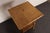 Brown Antique Aesthestic Movement Victorian Burnt Bamboo Tortoise Shell Side Table For Sale - Image 8 of 14