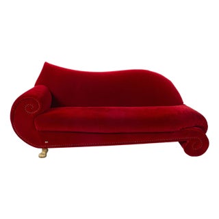 Fabric Gaudi Three-Seater Chaise Longue from Bretz For Sale