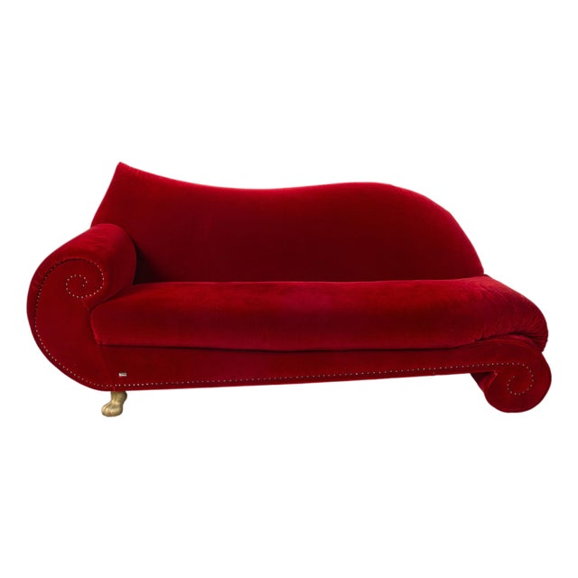 Fabric Gaudi Three-Seater Chaise Longue from Bretz For Sale