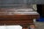 Bernhardt Old Word Tuscan Etched Metal & Wood Marquis Square Side End Table 31" For Sale - Image 10 of 18