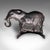 Antique Elephant Doorstop, English, Great Exhibition, Door Keeper, Victorian For Sale - Image 4 of 9