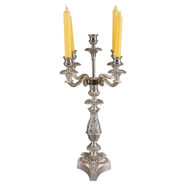 20th Century Empire Style Candelabra For Sale