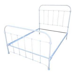 Antique Iron Bed For Sale